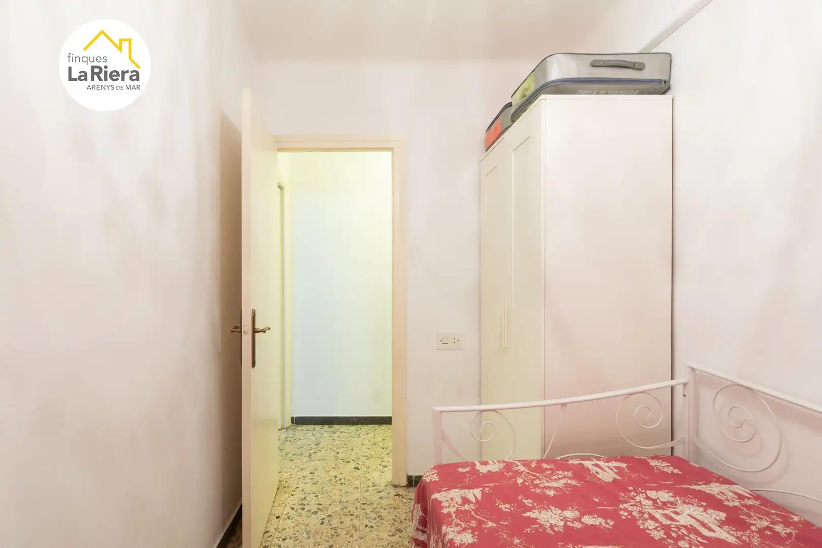 Schlafzimmer von Wohnung zum Verkauf in Arenys de Mar mit Klimaanlage, Terrasse und Alarm