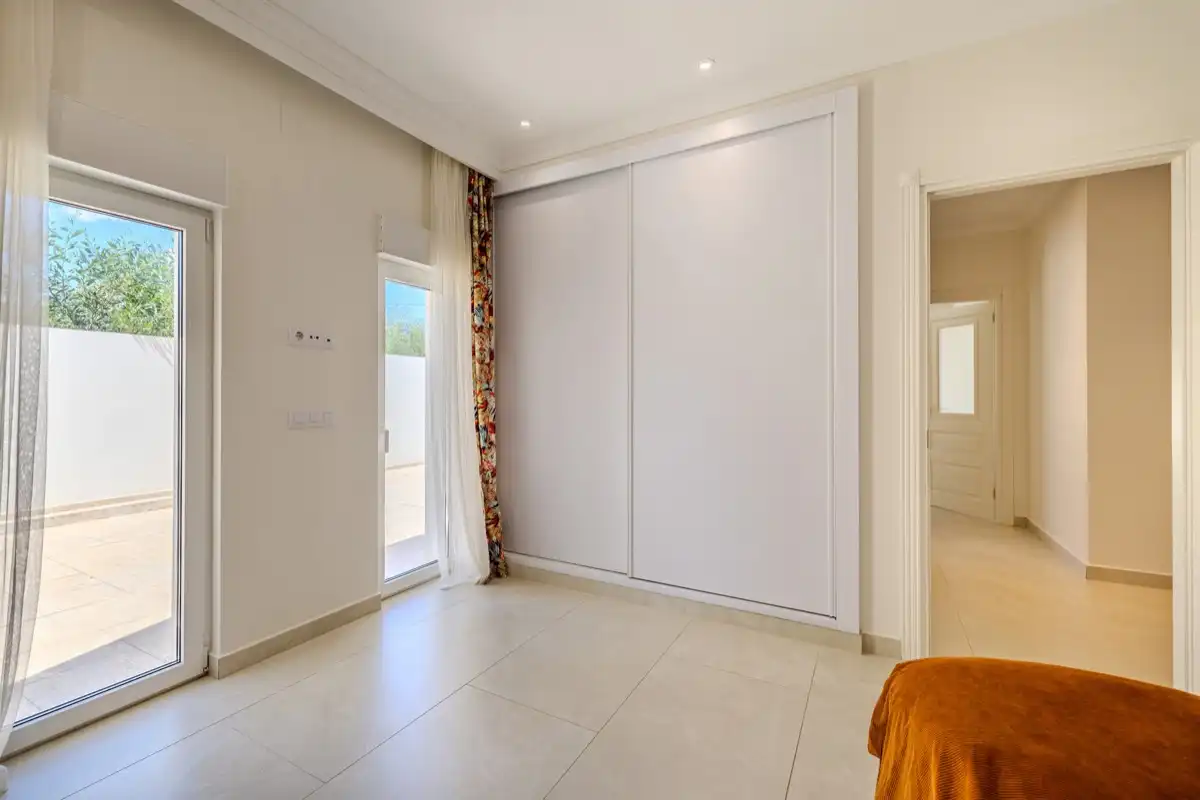 Bedroom of Houses for sale in Dénia  with Air Conditioner, Heating and Private garden
