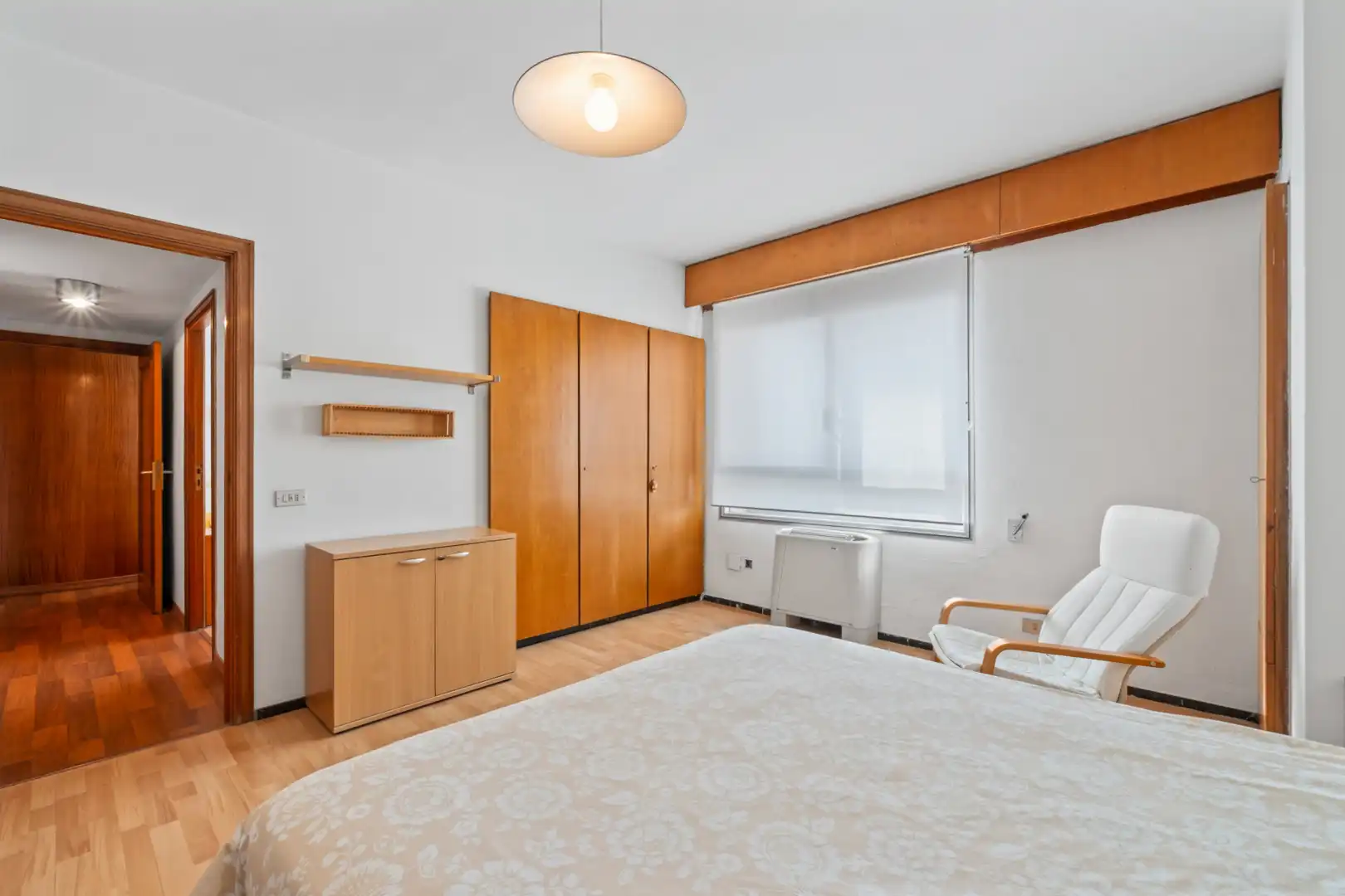 Bedroom of Flat for sale in Alicante / Alacant  with Air Conditioner, Heating and Terrace