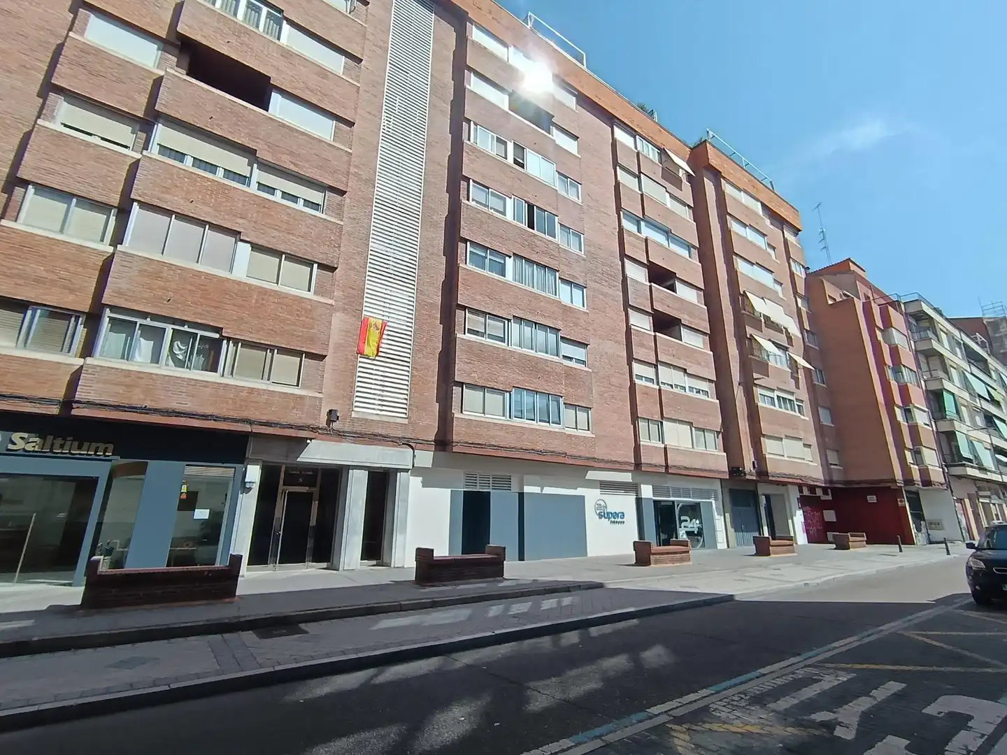 Vista exterior de Piso en venta en Valladolid con Calefacción