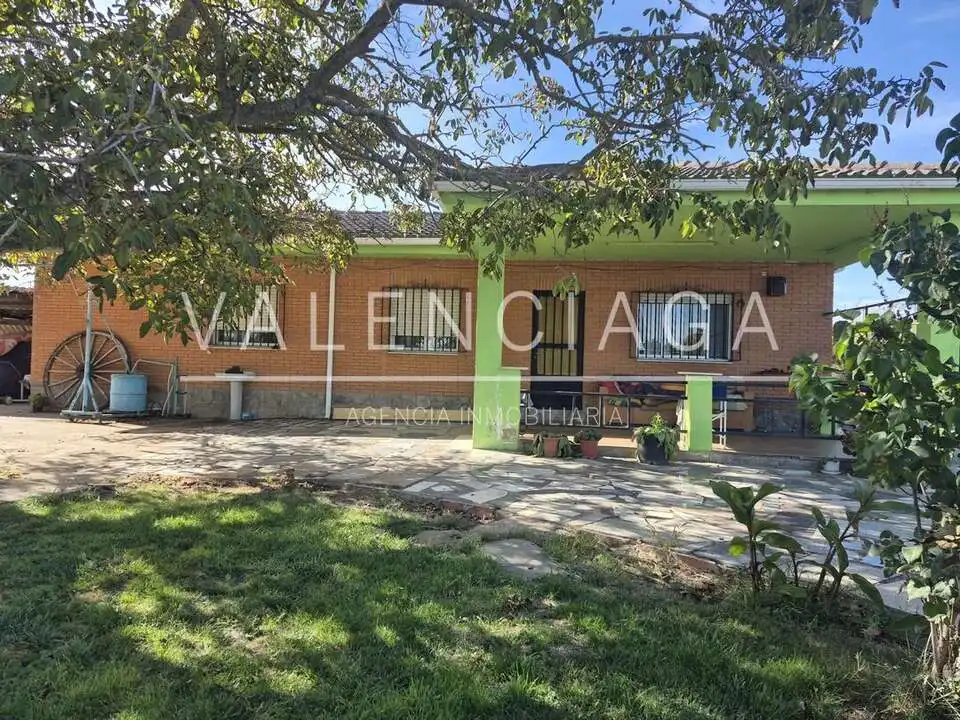 Vista exterior de Casa o xalet en venda en Coreses, Zamora