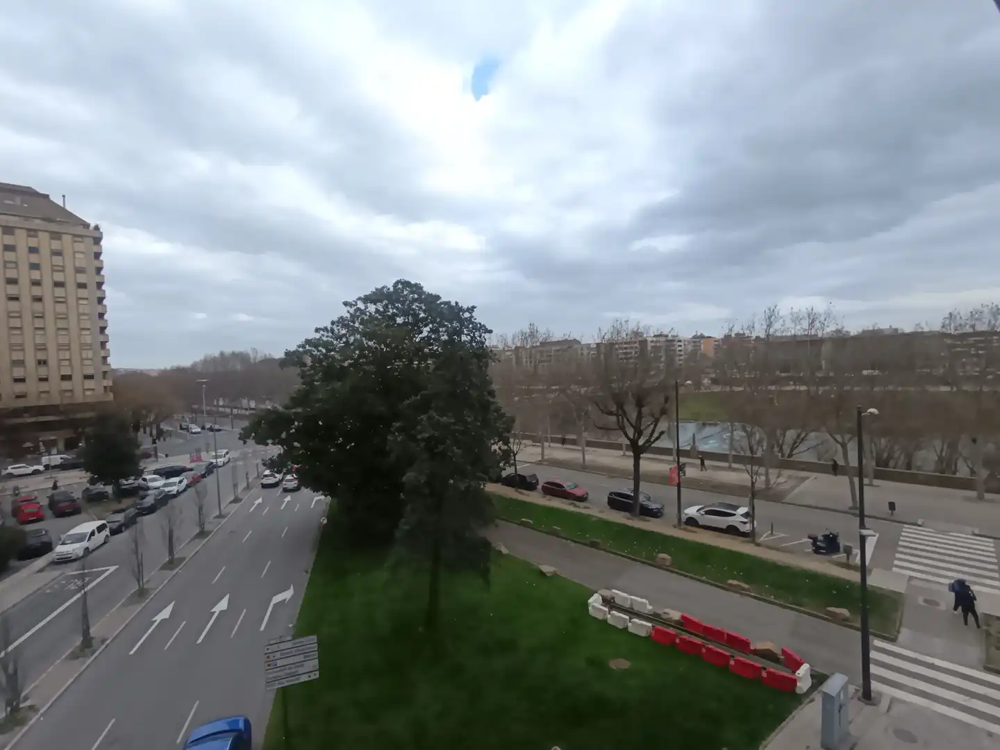 Vista exterior de Piso en venta en Lleida con Calefacción, Parquet y Terraza