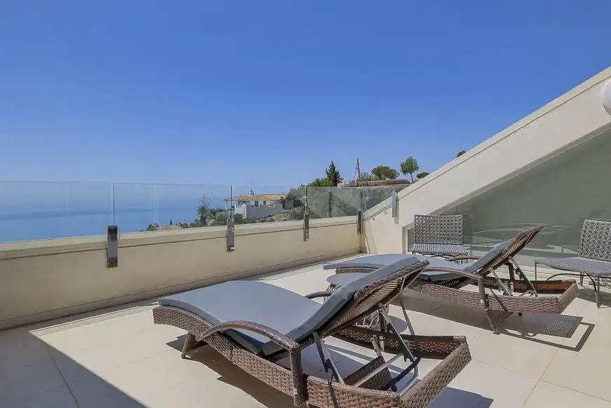 Terraza de Ático en venta en Benalmádena con Aire acondicionado, Terraza y Trastero