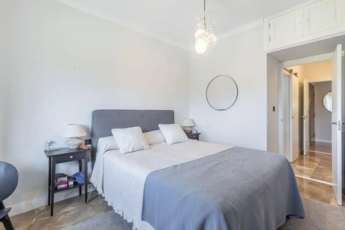 Schlafzimmer von Wohnung zur Miete in Granada mit Heizung und Terrasse