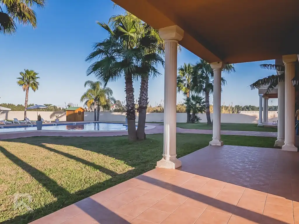 Chalet con piscina en venta en Partida L'Estanyo Nord B 126, imagen 48
