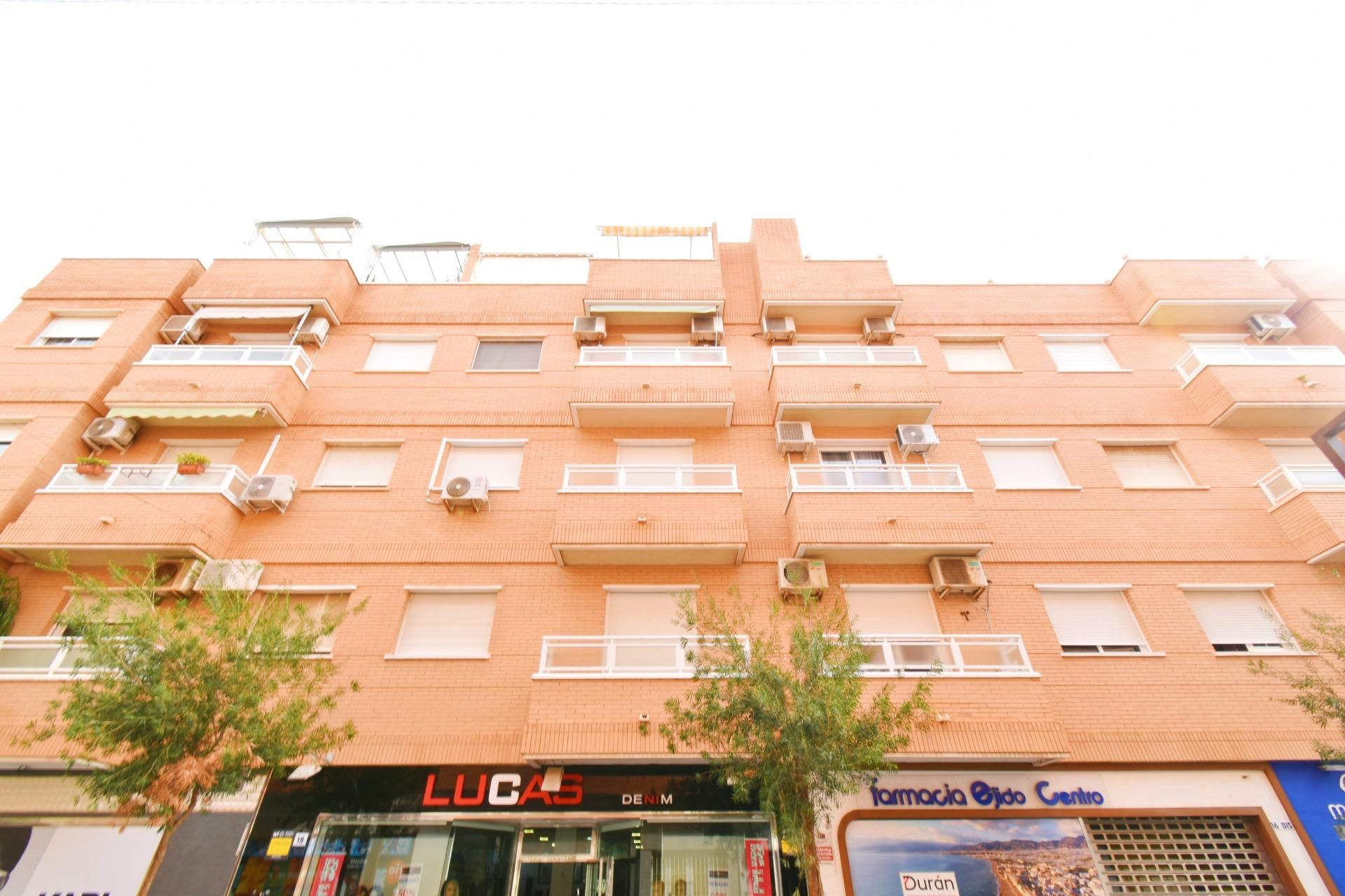 Vista exterior de Pis en venda en El Ejido amb Moblat i Balcó