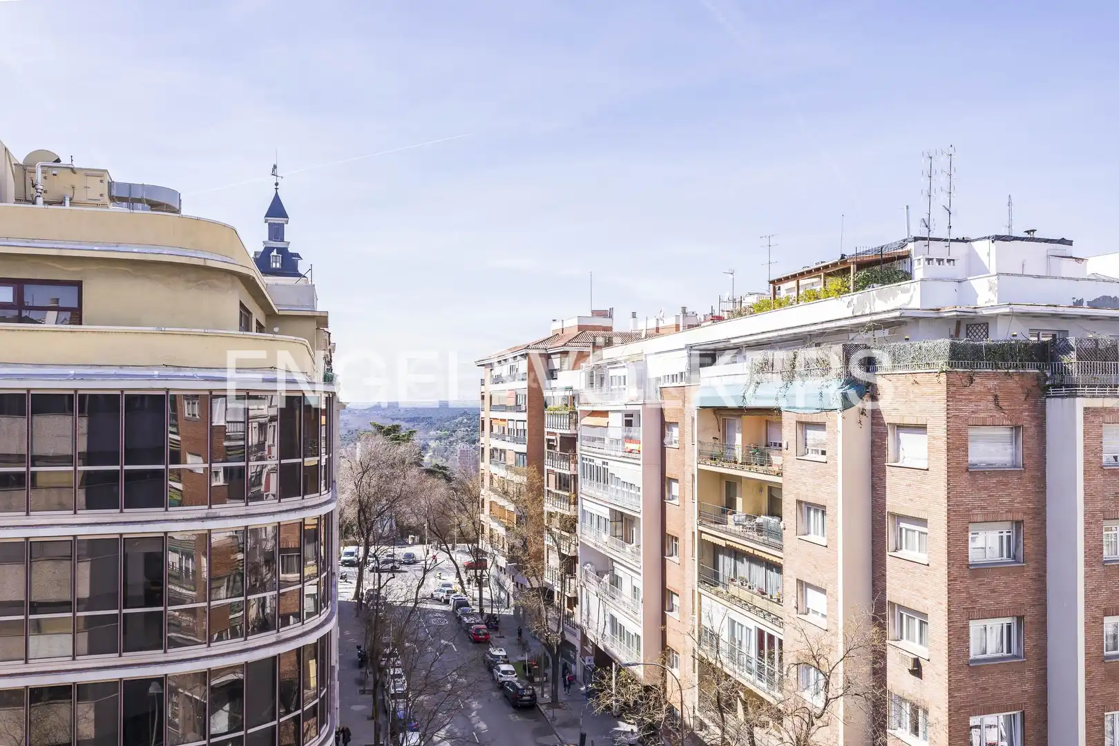 Exterior view of Flat for rent in Madrid  with Air Conditioner, Heating and Terrace