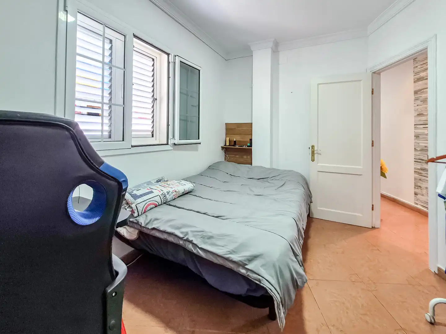 Habitación de Casa adosada en venta en Las Palmas de Gran Canaria con Terraza, Trastero y Amueblado