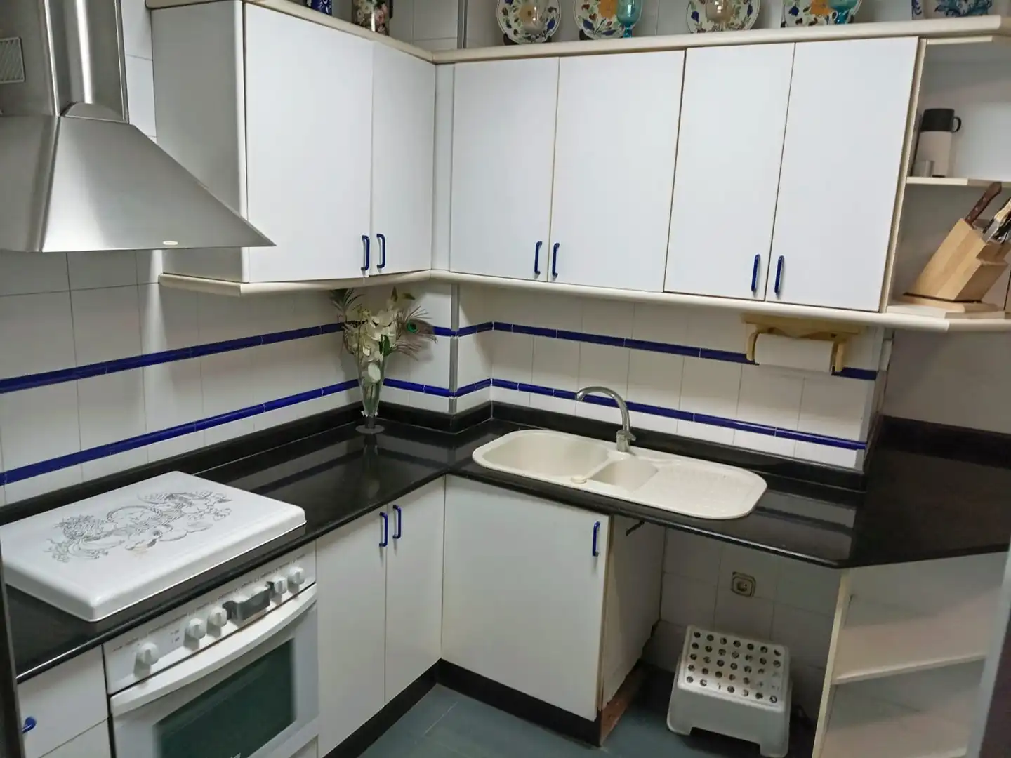 Kitchen of Flat for sale in Murcia  with Air Conditioner, Heating and Storage room