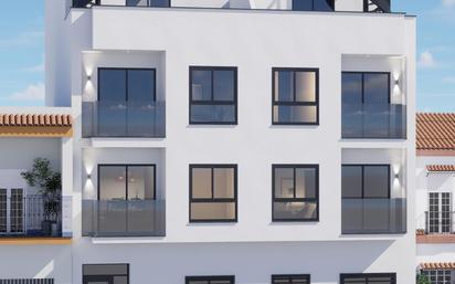 Vista exterior de Apartament en venda en Mijas amb Calefacció, Terrassa i Traster