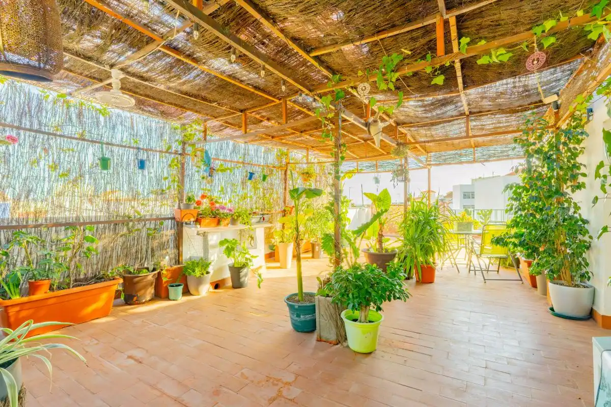 Terrace of Flat for sale in El Puig de Santa Maria  with Air Conditioner, Heating and Terrace