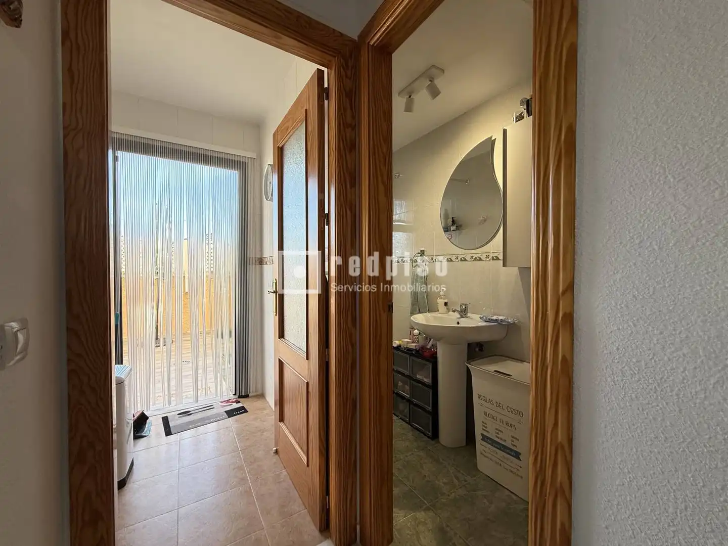 Bany de Casa o xalet en venda en Cártama amb Aire condicionat, Terrassa i Alarma