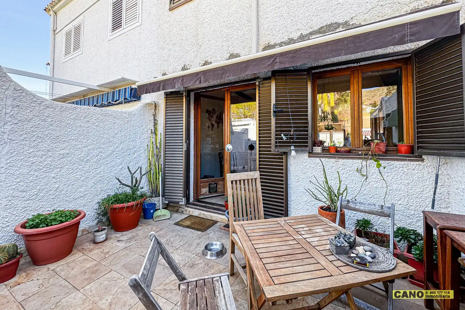 Terrace of Houses for sale in Níjar  with Air Conditioner, Heating and Terrace