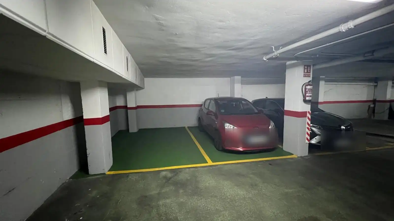 Parking of Flat for sale in Sabadell  with Air Conditioner, Heating and Terrace