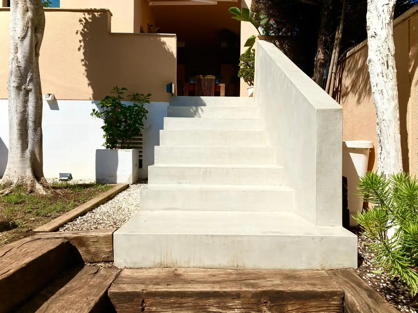 Garden of Apartments for sale in Dénia  with Air Conditioner, Heating and Private garden