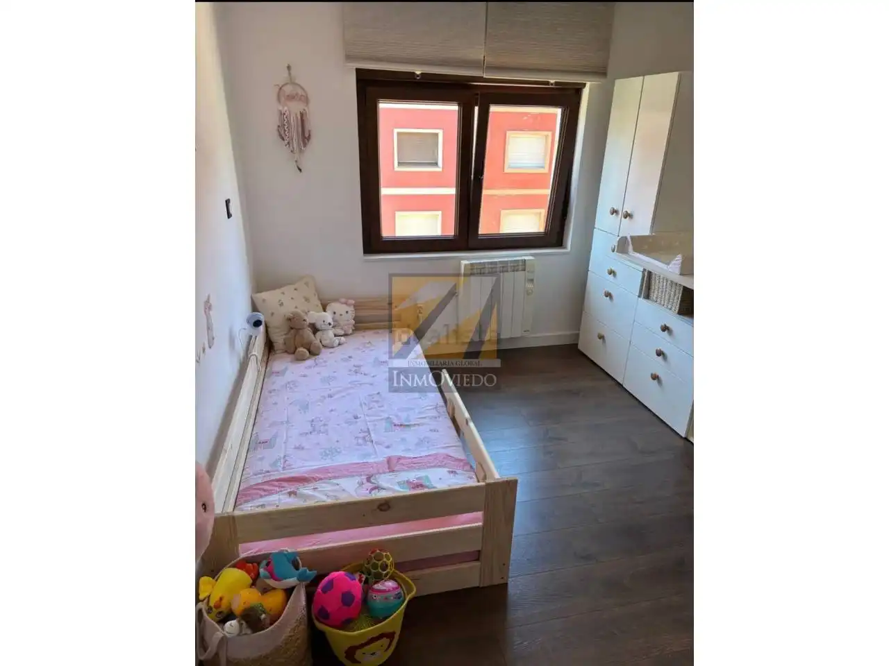 Bedroom of Flat for sale in La Felguera