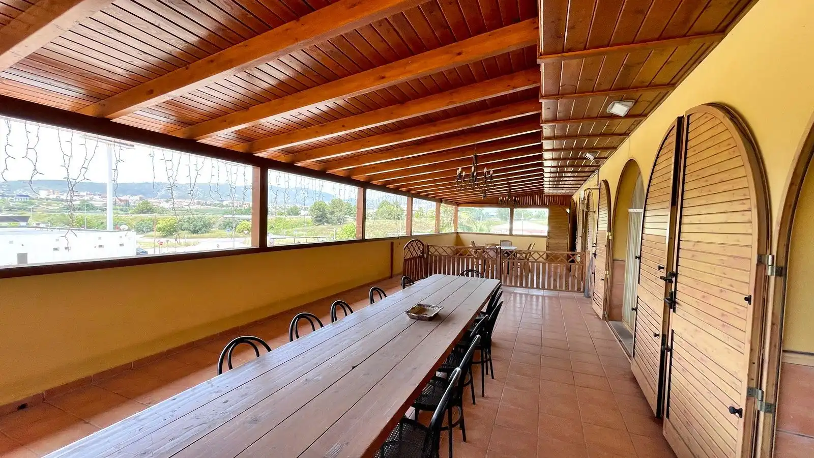 Terrassa de Local en venda en L'Olleria amb Aire condicionat