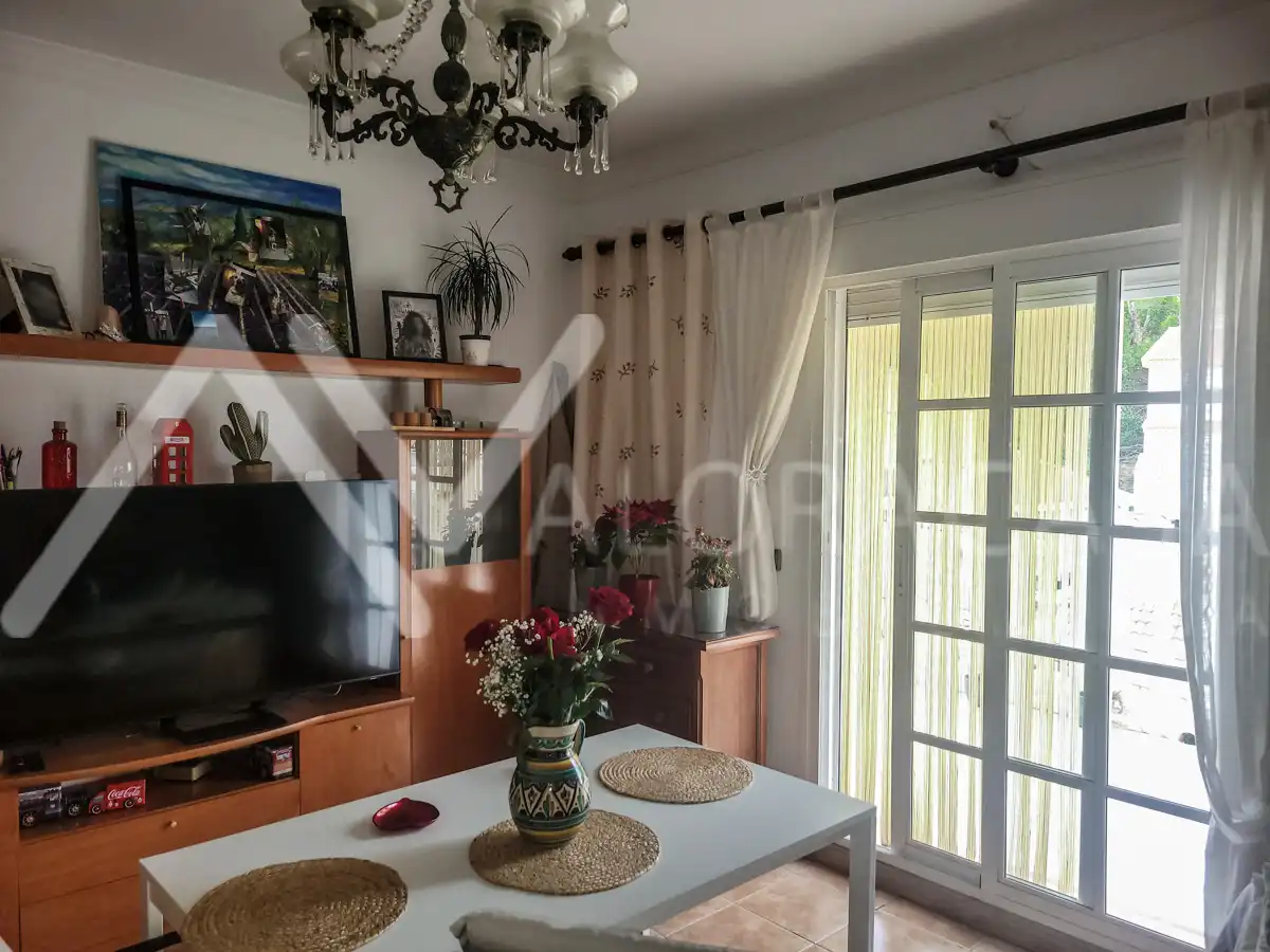 Sala de estar de Casa o chalet en venta en Málaga con Amueblado