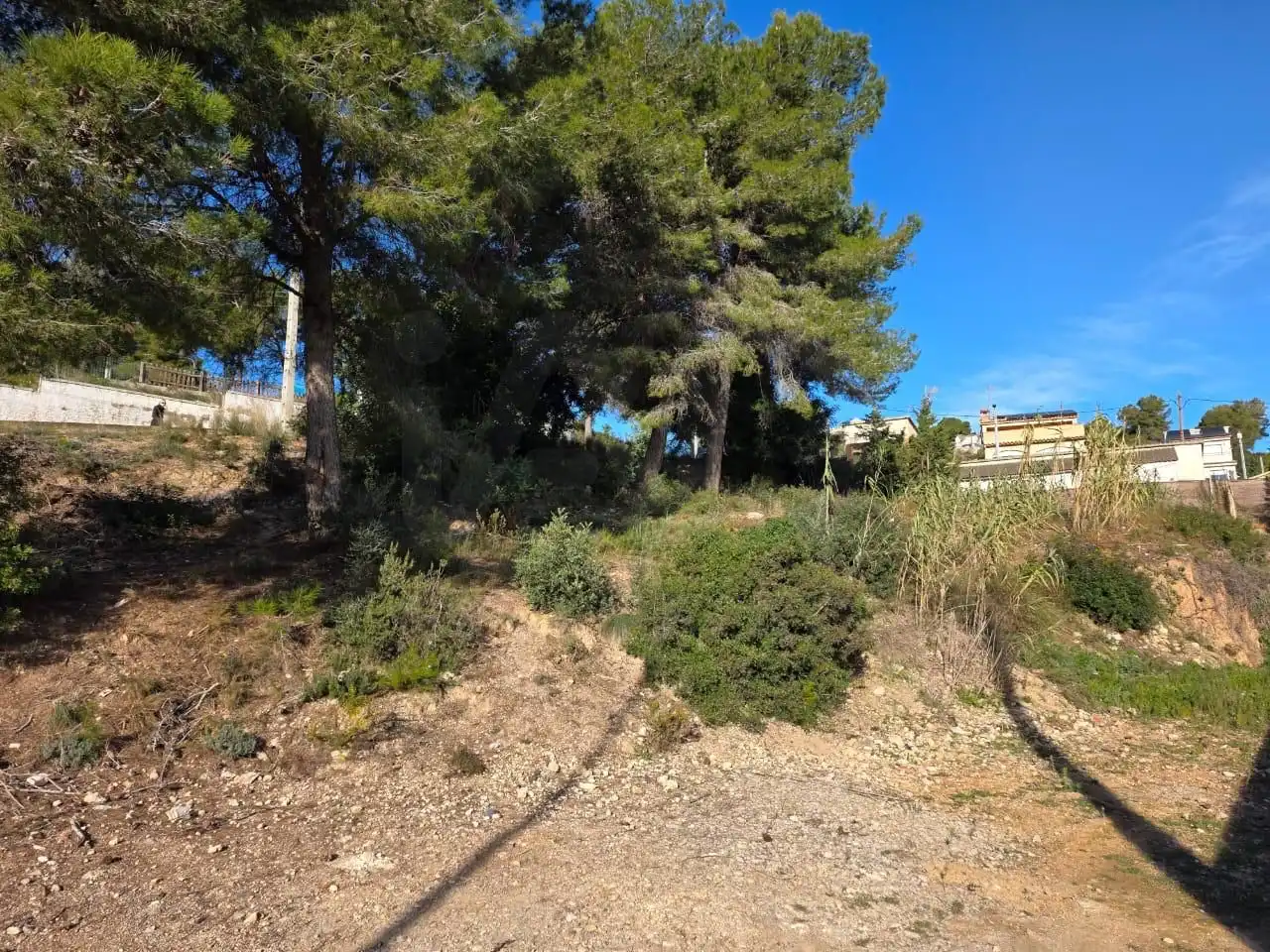 Terreny residencial en venda a Canyelles