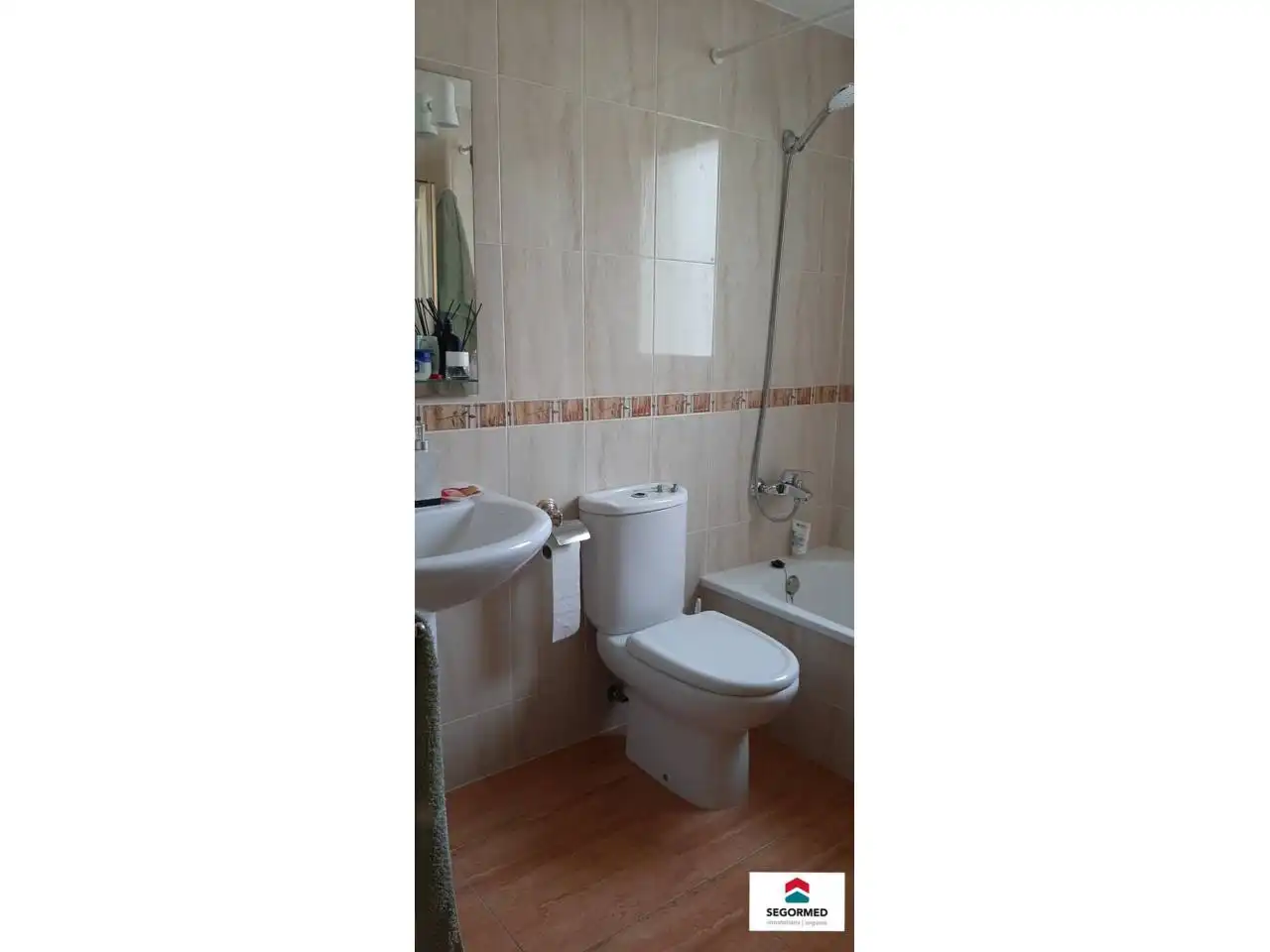 Baño de Casa o chalet de alquiler en Segorbe con Aire acondicionado, Terraza y Amueblado