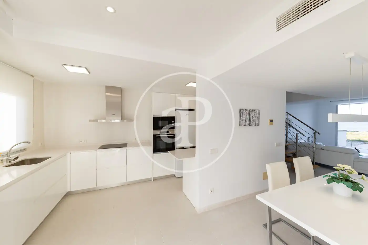 Cocina de Dúplex en venta en Santa Margalida con Aire acondicionado, Calefacción y Terraza