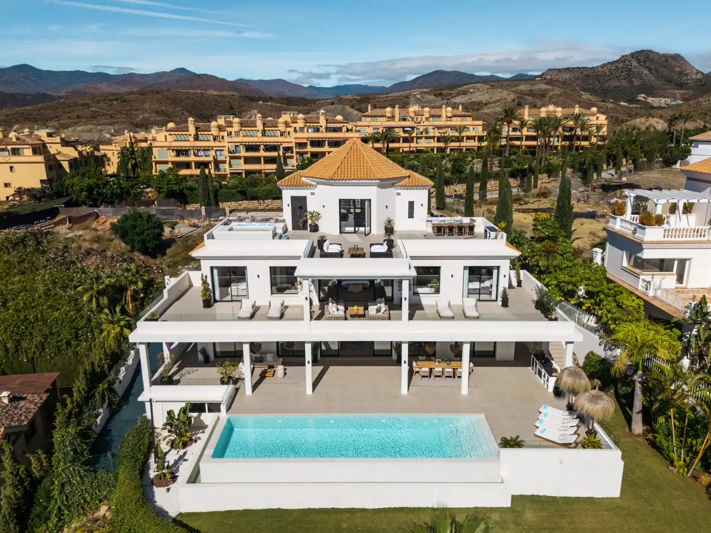 Casa amb piscina en venda a Benahavís pueblo, imagen 57