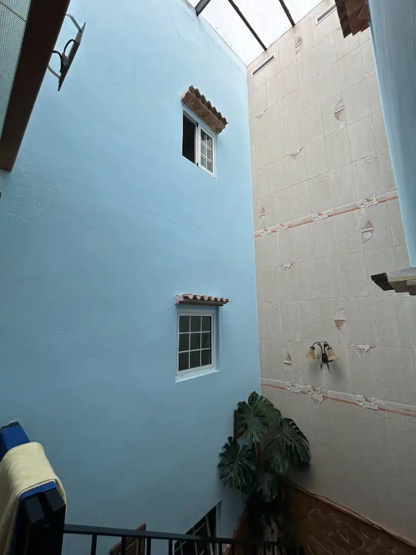 Vista exterior de Casa o xalet en venda en Sempere amb Aire condicionat, Jardí privat i Terrassa