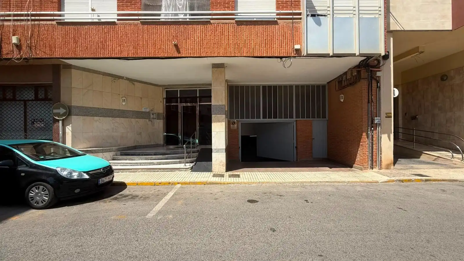 Vista exterior de Pis en venda en Pilar de la Horadada amb Aire condicionat i Balcó
