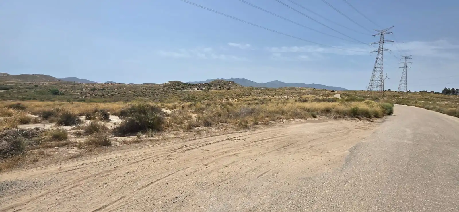 Terreno en venta en calar alto, Golf Valle Este