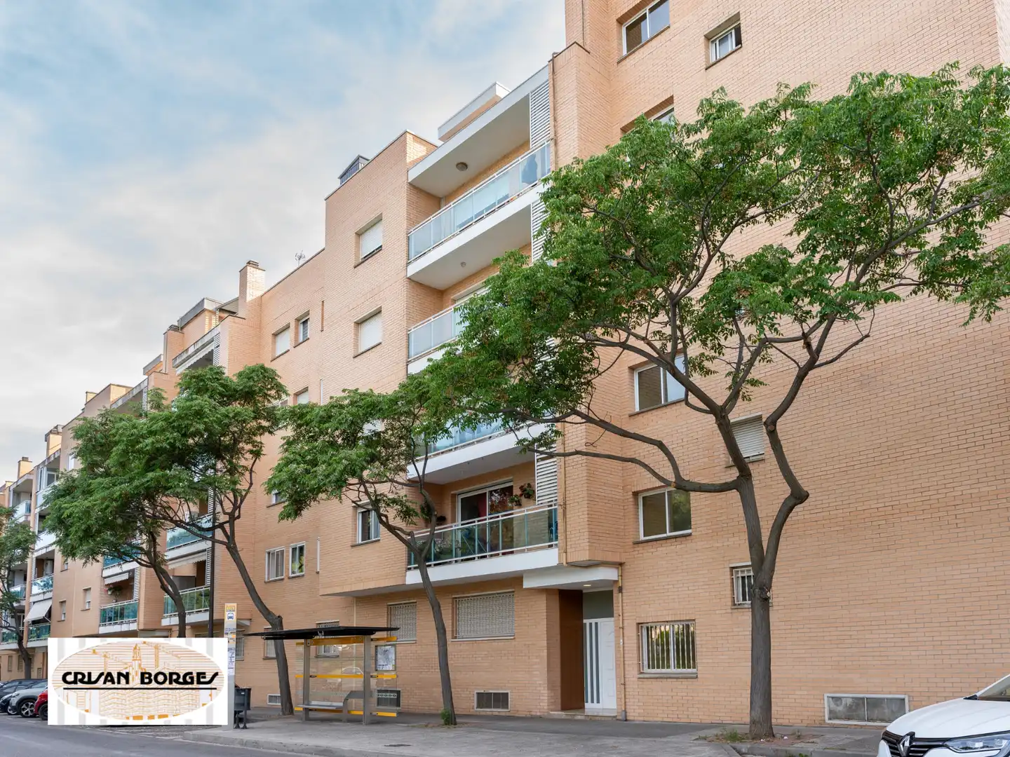 Exterior view of Flat for sale in Reus  with Air Conditioner, Private garden and Parquet flooring