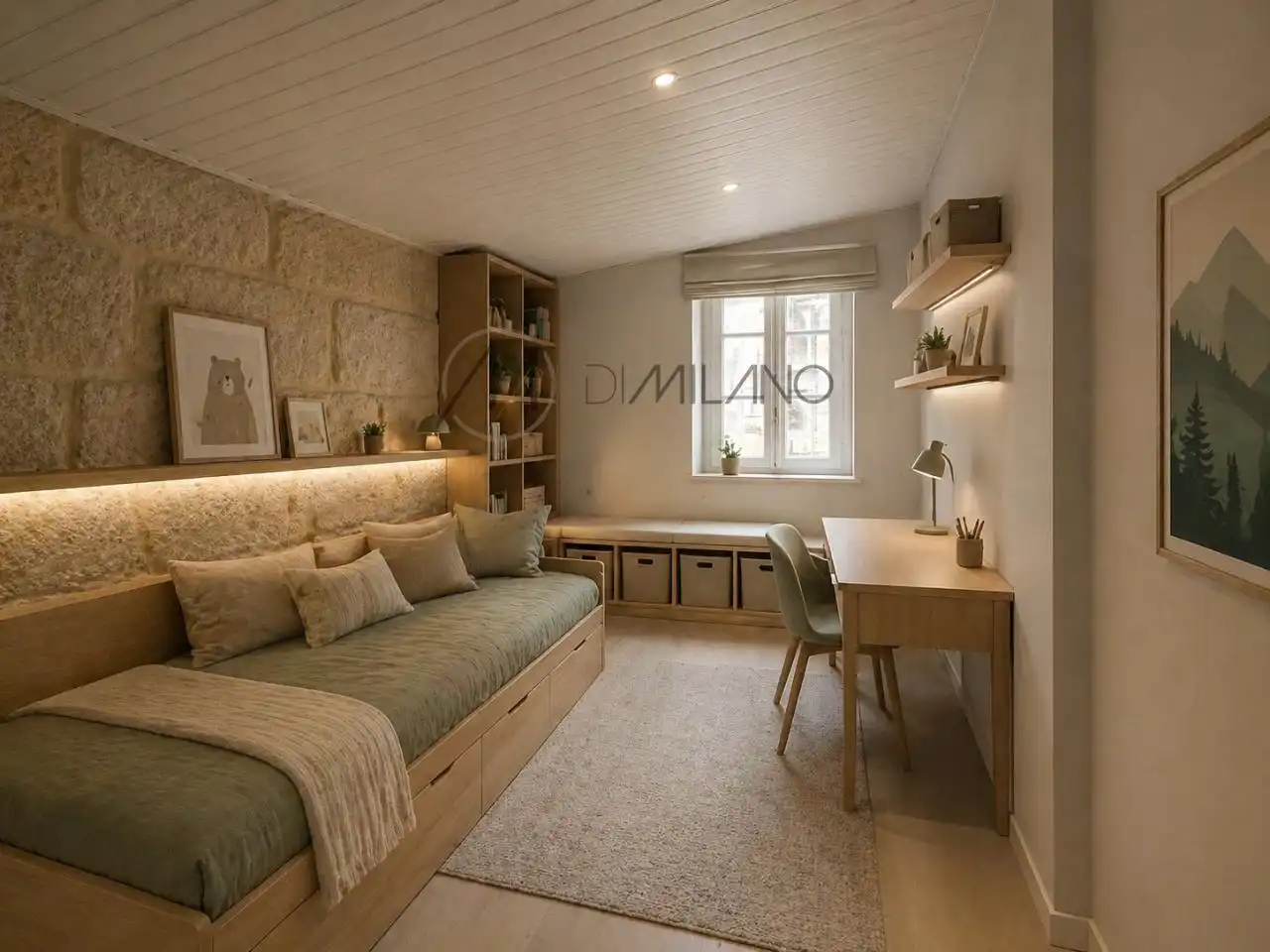 Bedroom of Flat for sale in Vigo   with Heating