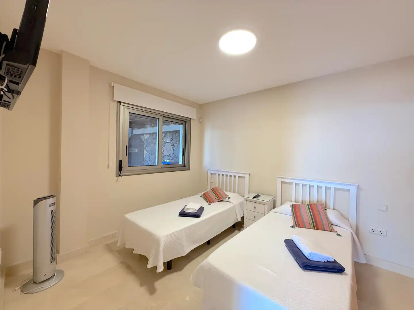 Habitación de Casa o chalet de alquiler en Santa Cruz de Tenerife con Aire acondicionado, Jardín privado y Parquet