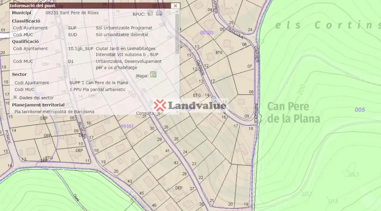 Lands and plots for sale in Carrer la Ginesta 7, imagen 6