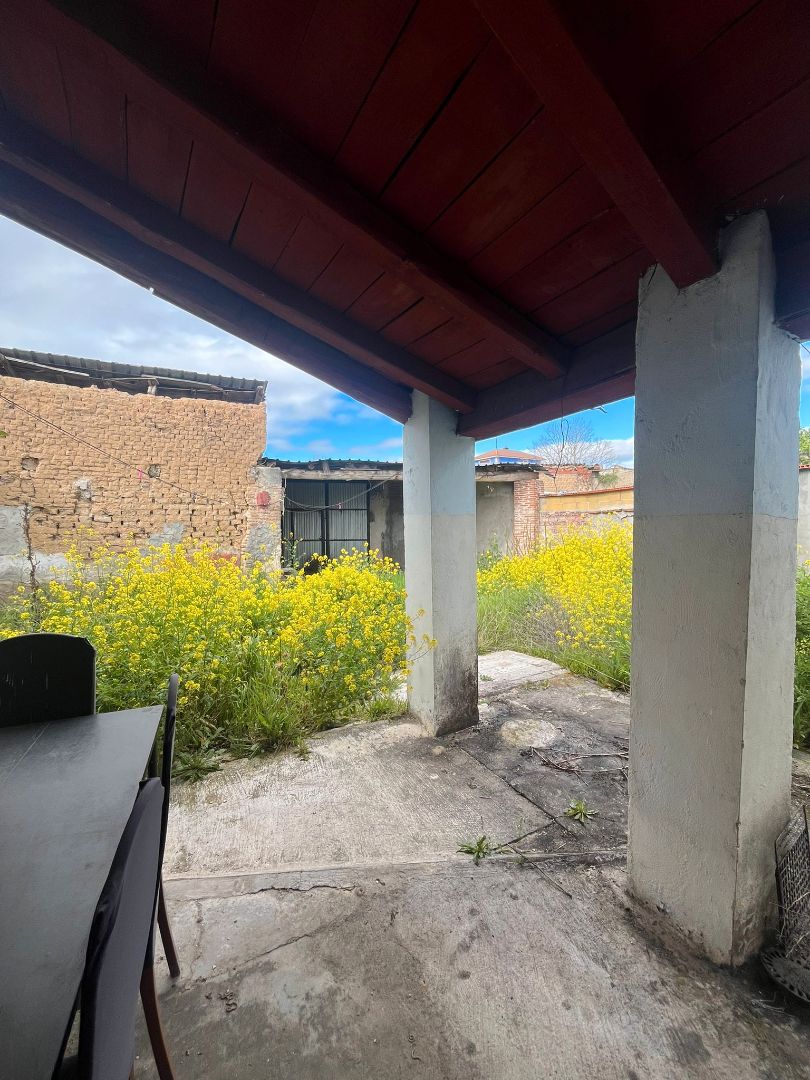Vista exterior de Casa o chalet en venta en Alcazarén con Jardín privado, Terraza y Trastero