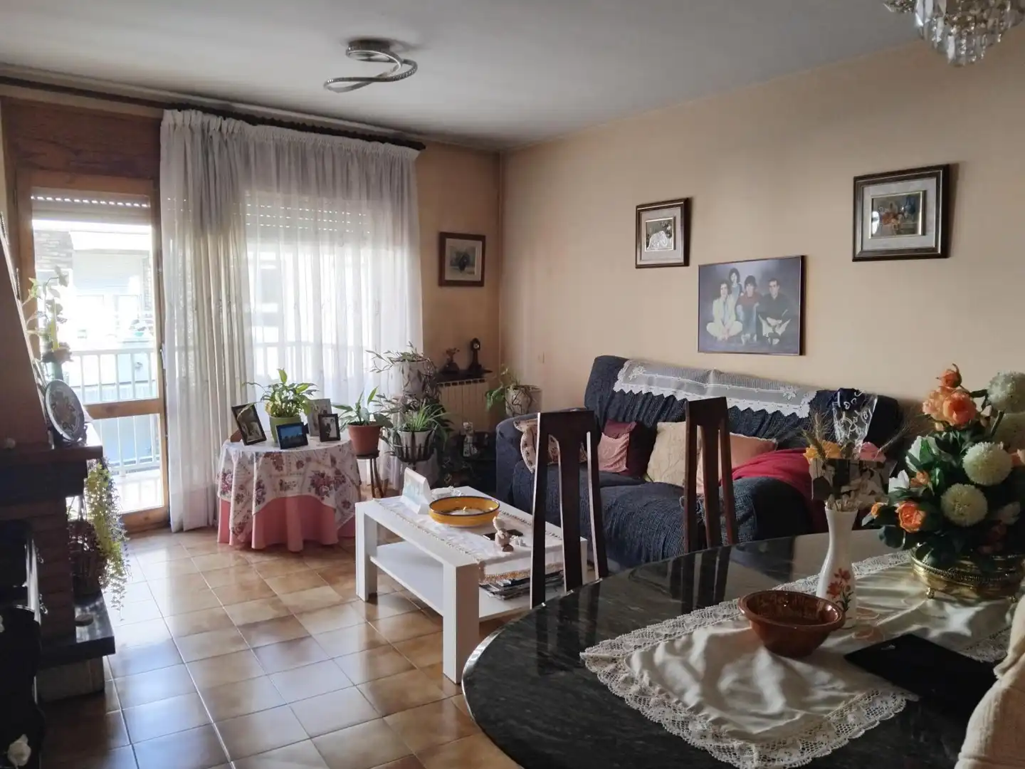 Wohnzimmer von Wohnung zum Verkauf in La Seu d'Urgell mit Heizung