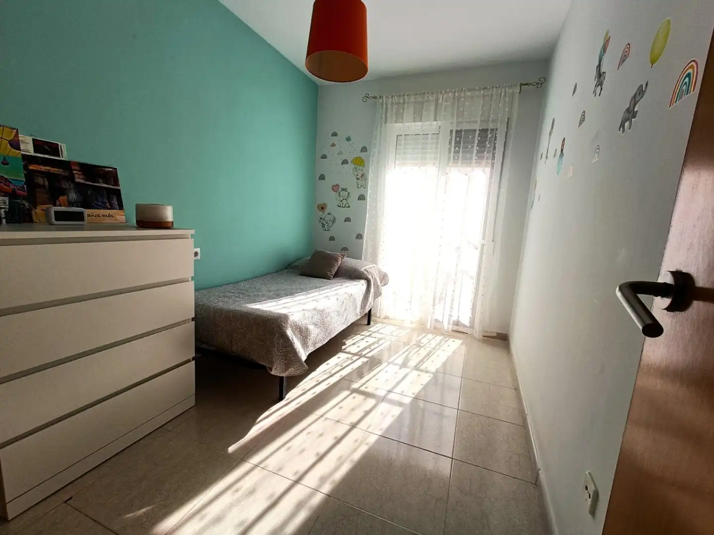 Habitación de Casa adosada en venta en Sagra con Aire acondicionado, Calefacción y Terraza