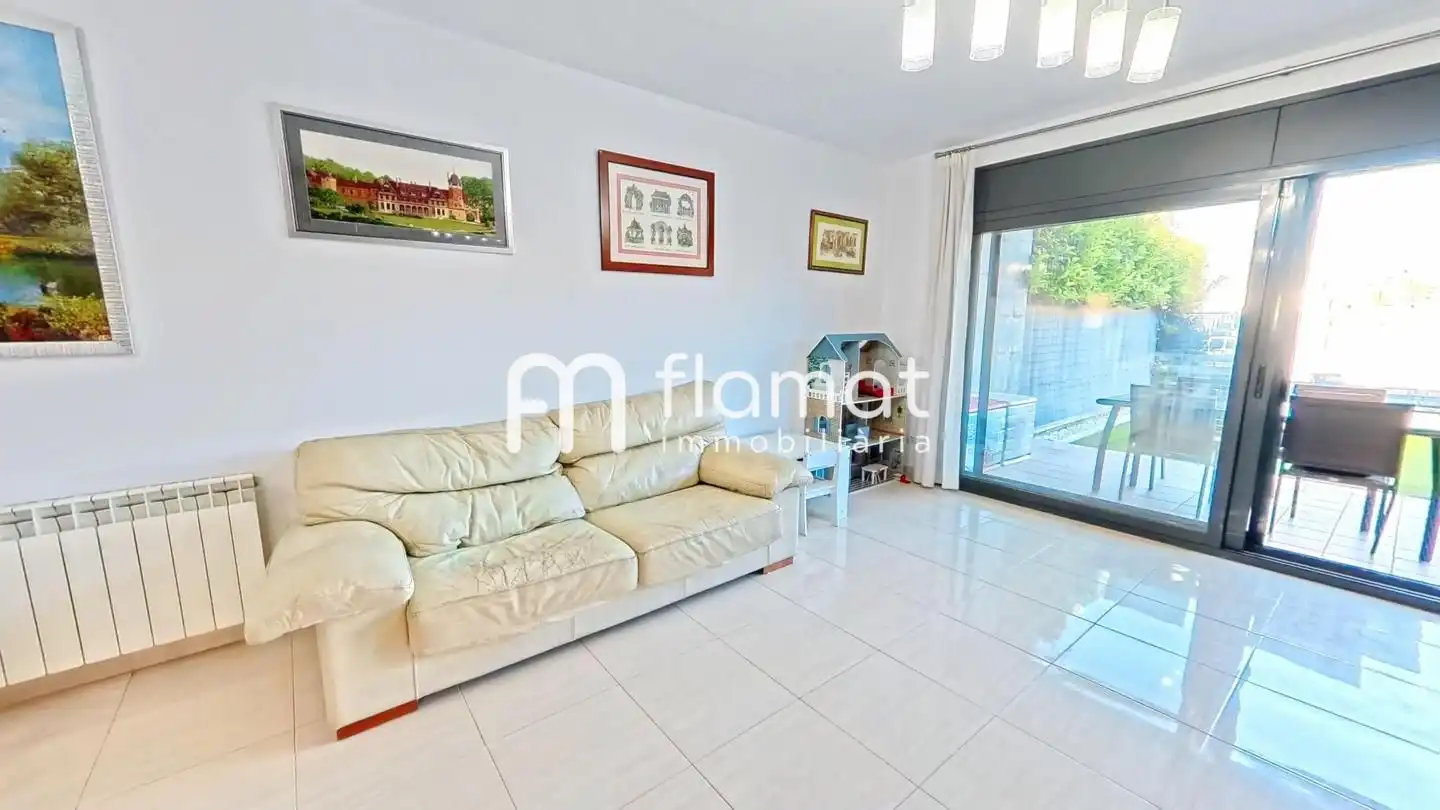 Sala d'estar de Casa o xalet de lloguer en Cambrils