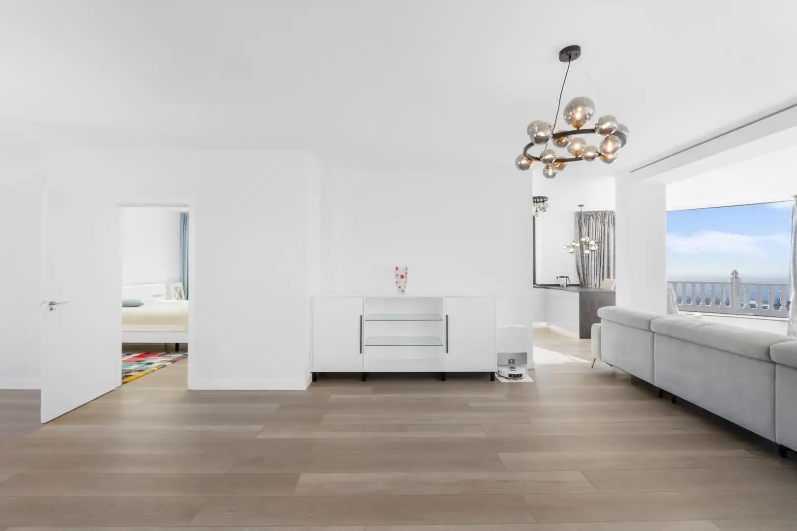 Living room of Houses for sale in San Miguel de Abona  with Air Conditioner, Private garden and Terrace