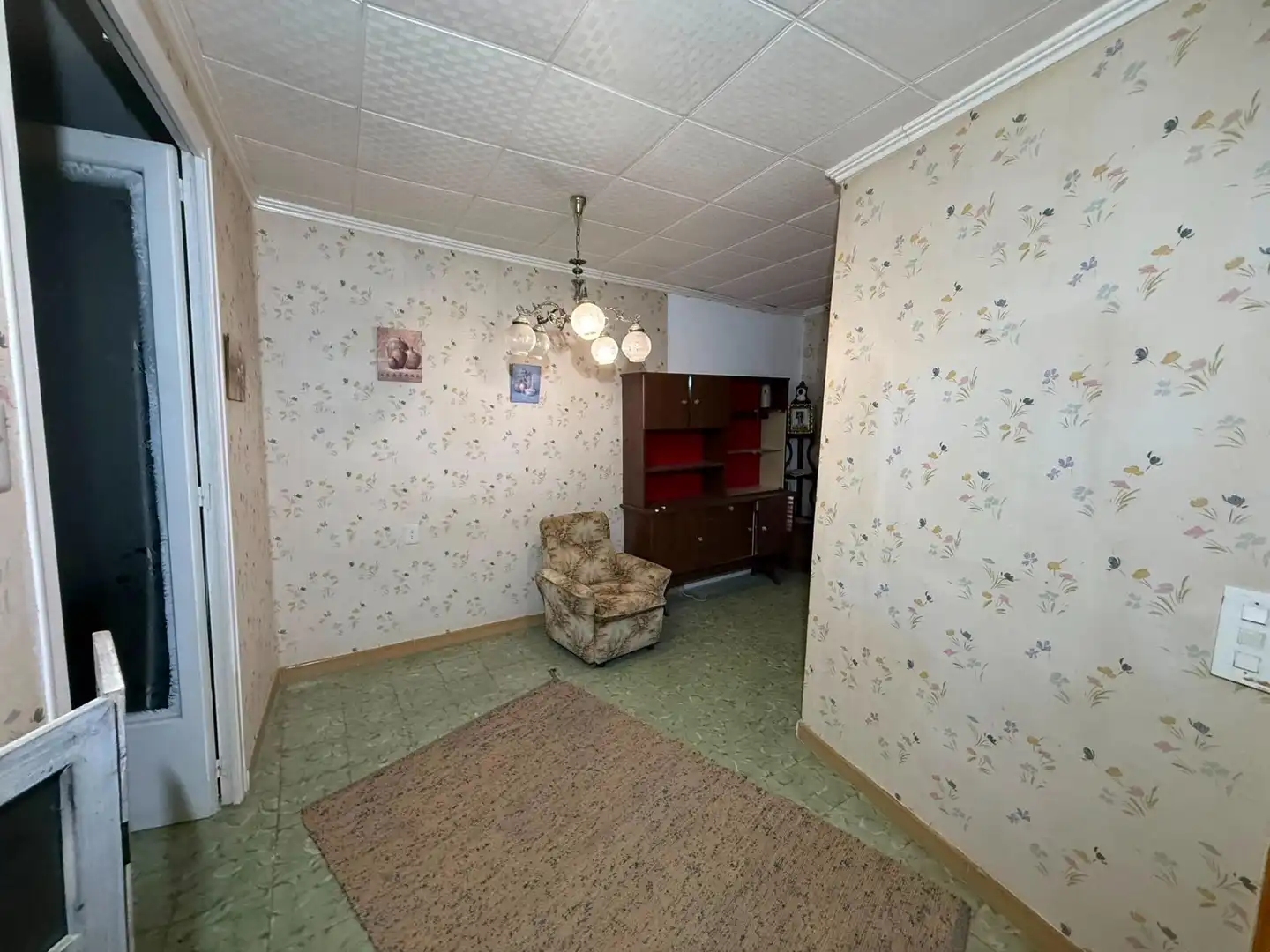 Living room of Flat for sale in Sallent  with Terrace and Balcony