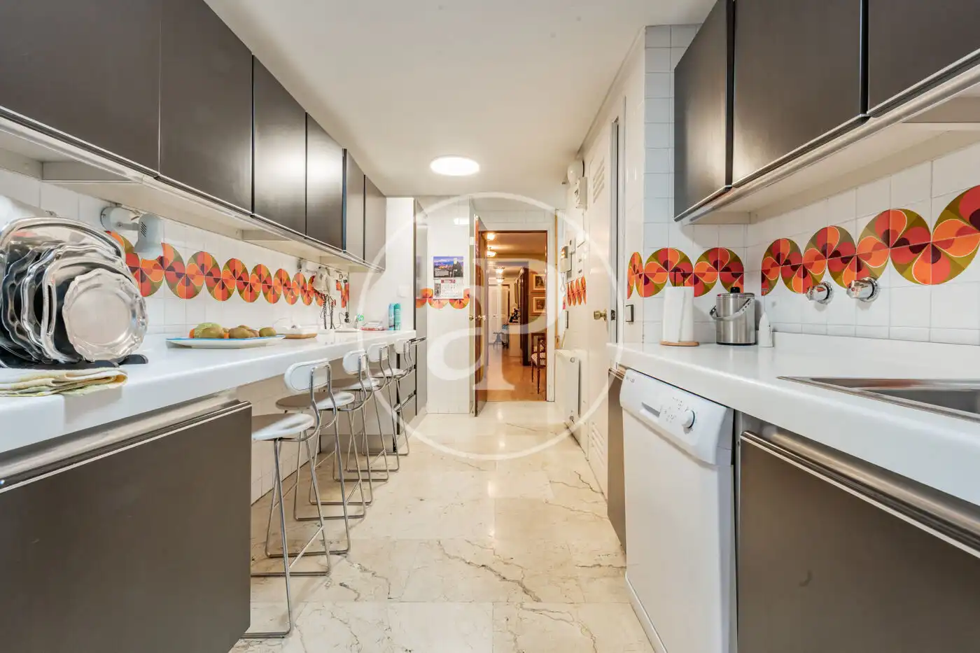 Cocina de Piso en venta en Moncloa - Aravaca