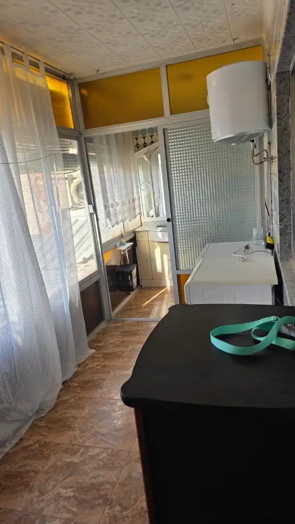 Küche von Wohnung zum Verkauf in Madridejos mit Klimaanlage und Balkon