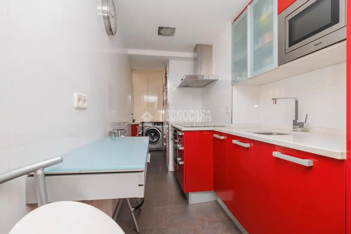 Kitchen of Flat for sale in Madrid  with Air Conditioner and Heating