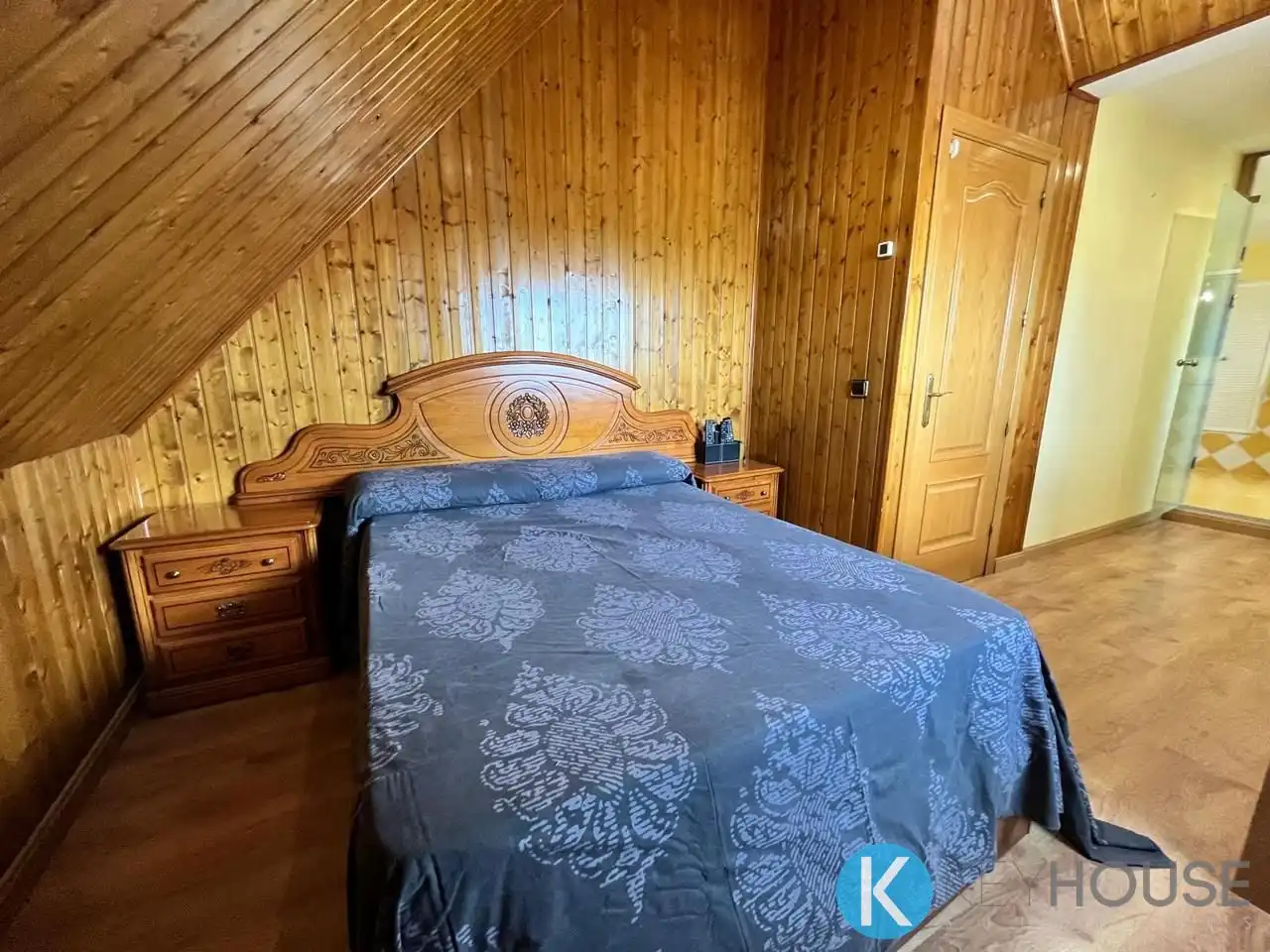 Habitación de Casa o chalet en venta en Villar del Olmo con Aire acondicionado, Jardín privado y Piscina