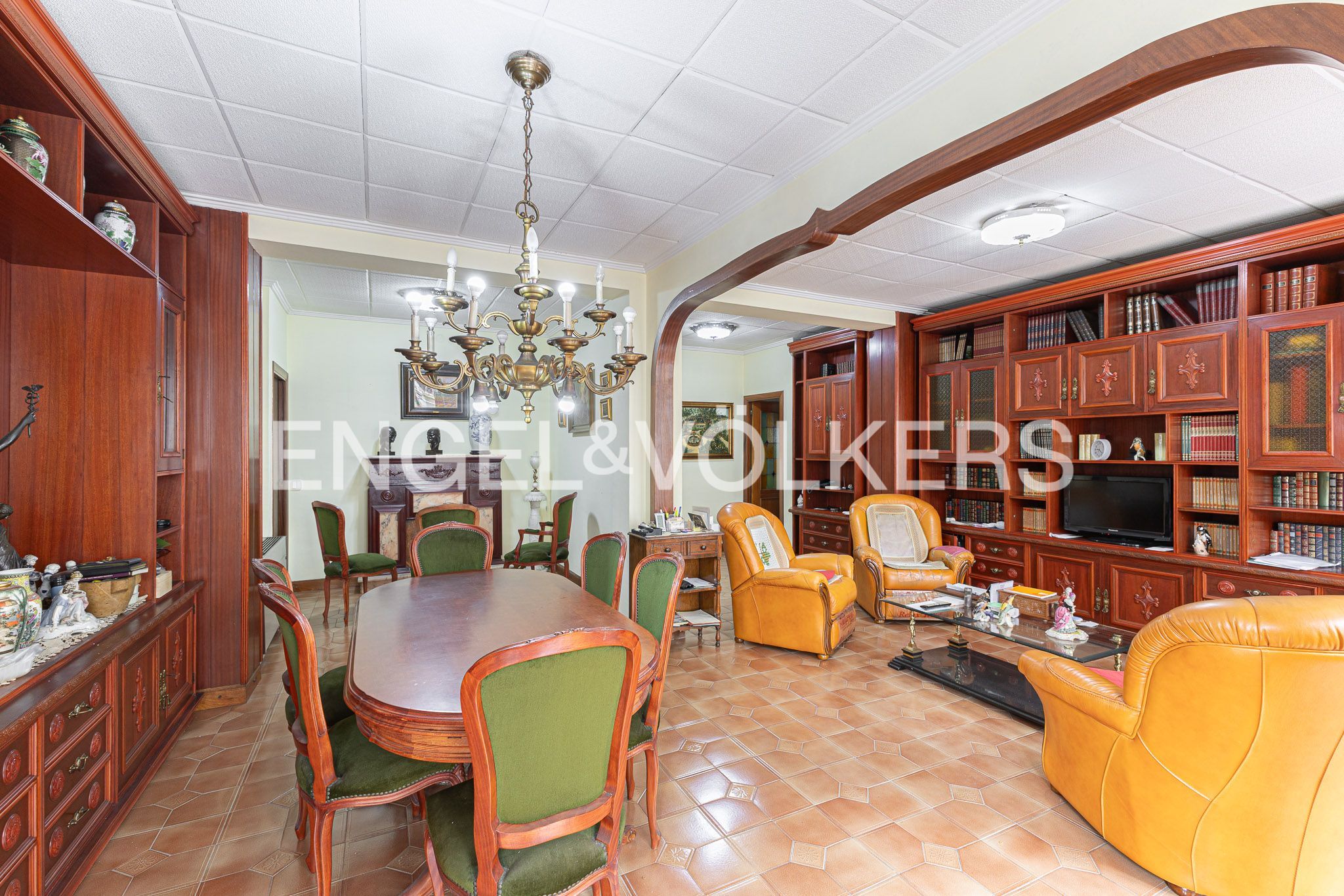 Esszimmer von Wohnung zum Verkauf in  Barcelona Capital mit Heizung