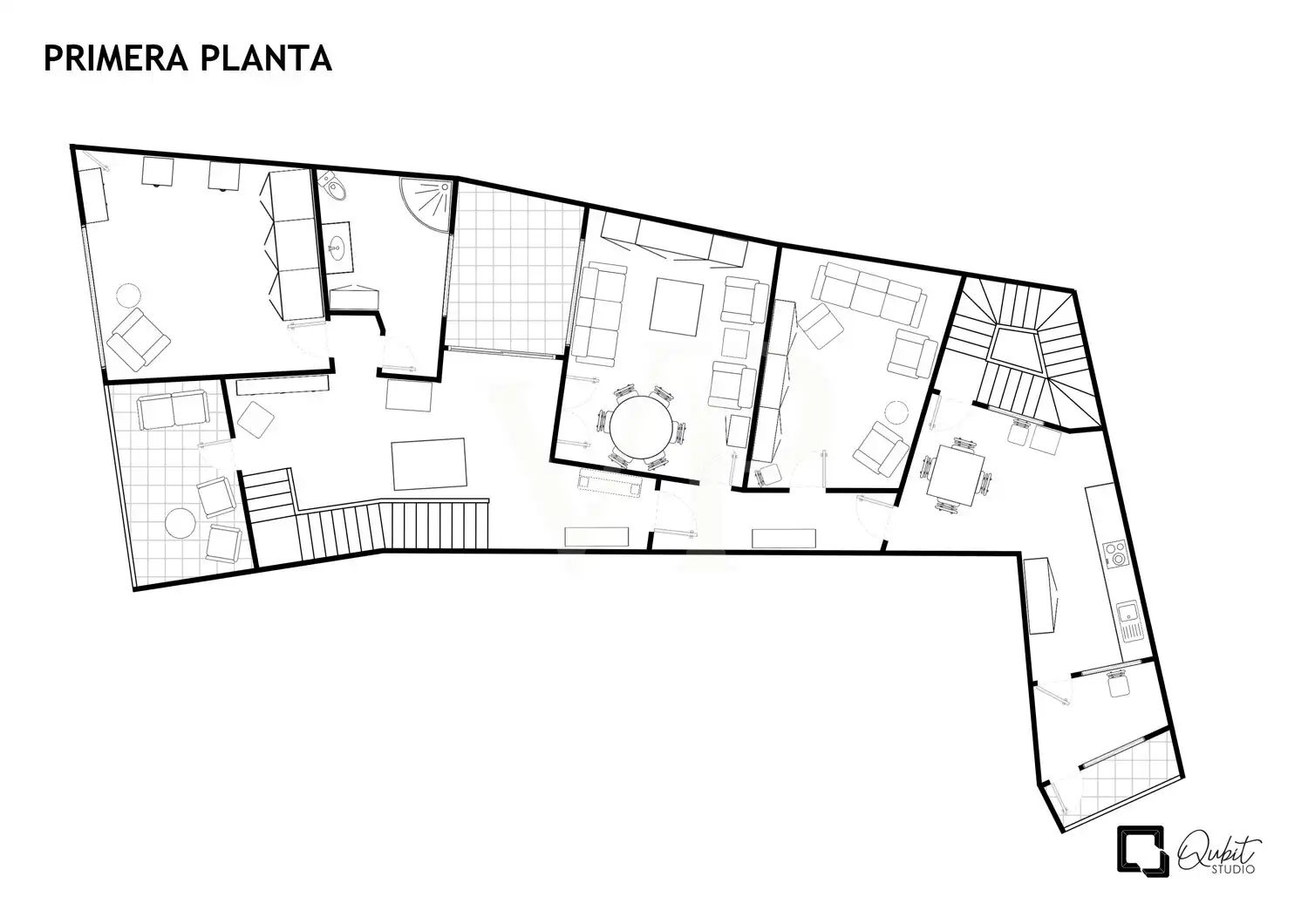 Casa adosada en venta en Guía de Isora interior