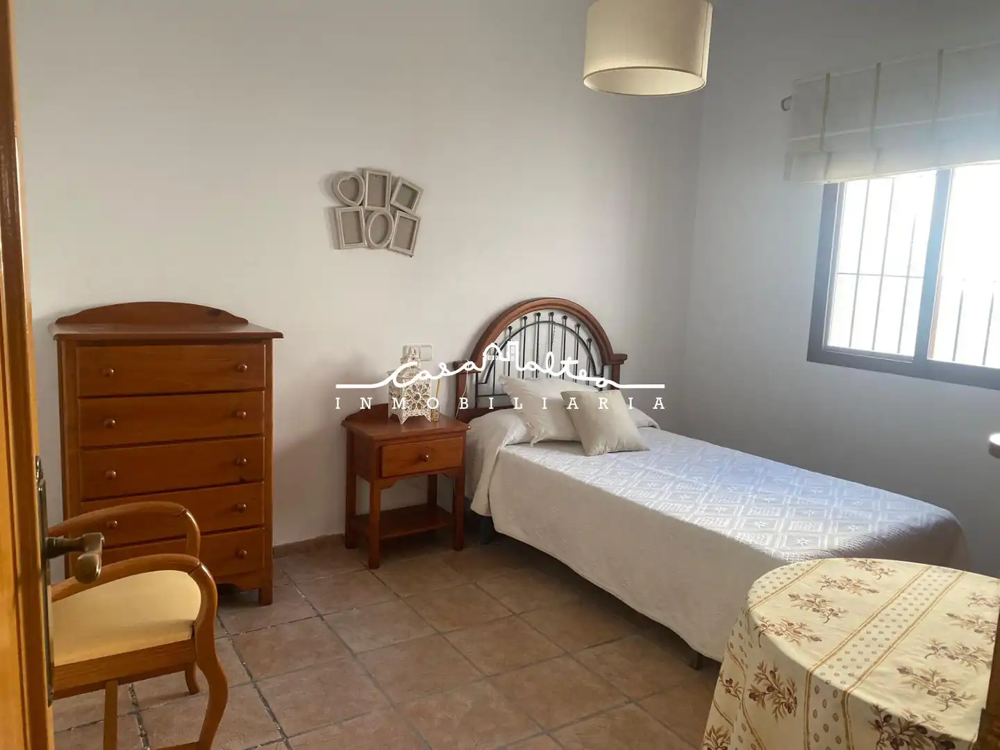 Bedroom of Houses for rent in Altea  with Air Conditioner and Furnished