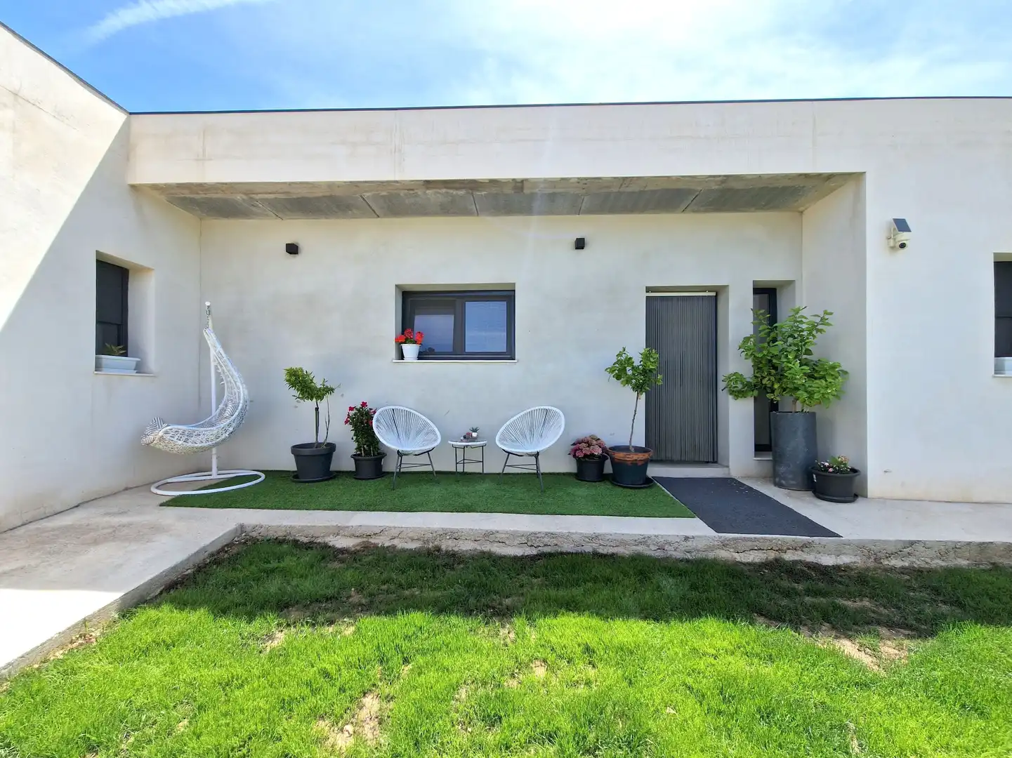 Terraza de Casa o chalet en venta en Toledo con Aire acondicionado, Calefacción y Jardín privado