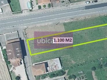 Terreno residencial en venta en A Guarda