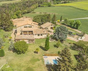 Jardí de Finca rústica en venda en Gurb amb Aire condicionat, Piscina i Balcó