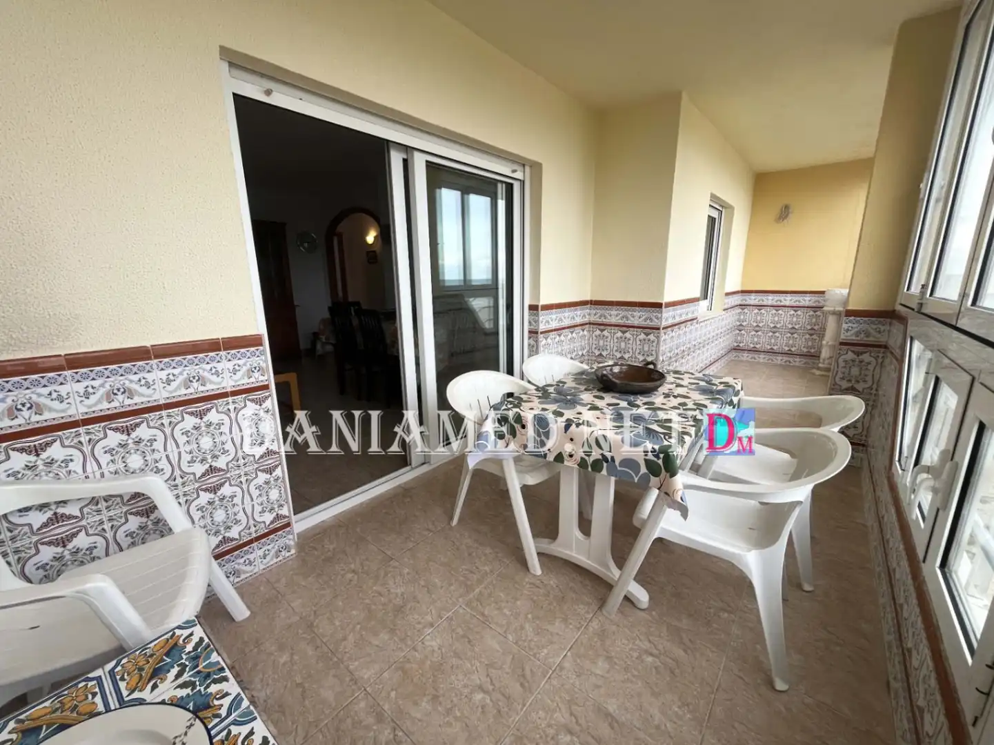 Terrace of Apartments for sale in Dénia  with Private garden, Terrace and Storage room
